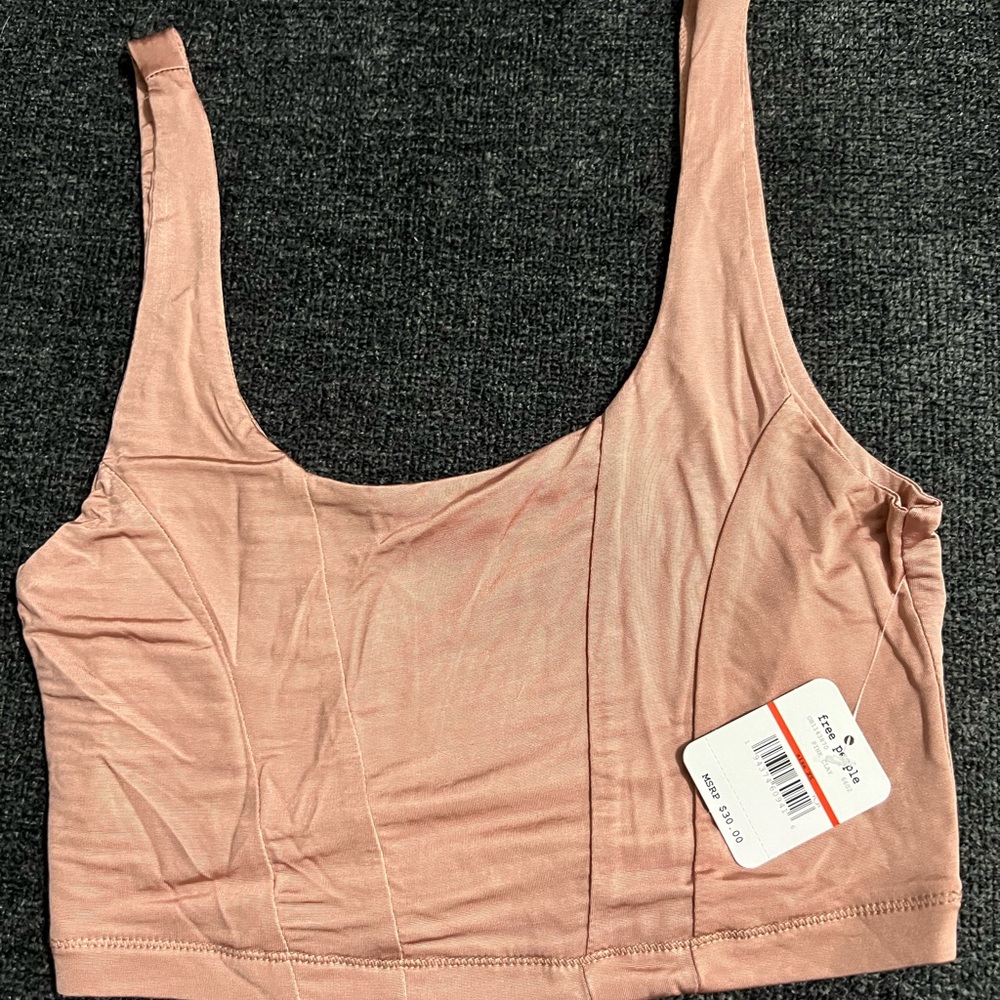 Free People crop top BNWT